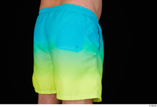 Spencer blue yellow shorts dressed hips 0006.jpg